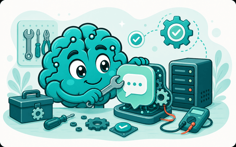 A friendly brain tuning an AI assistant