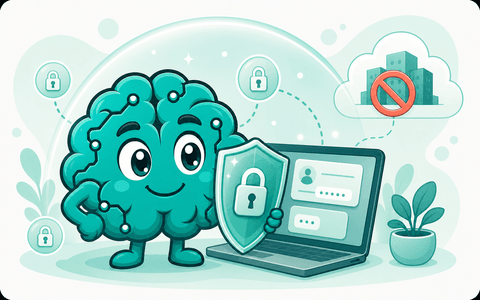 A friendly brain guarding your private logins
